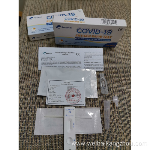 COVID-19 Antigen Quick Test